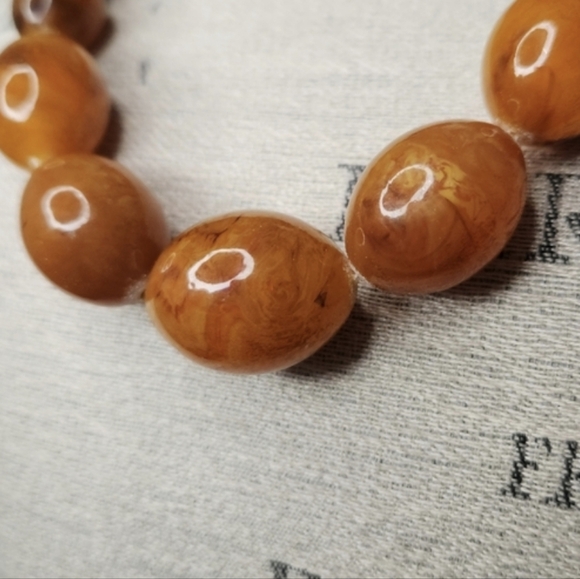 Baltic Egg Yolk Amber Necklaces - Picture 8 of 15